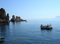 on-Sicily - boat trips scopello