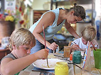 on-Sicily - activities - ceramics workshop