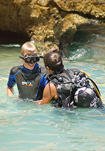 on-Sicily - scuba diving scopello, Sicily