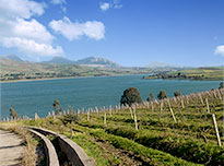 on-Sicily - Lago Poma close to Balestrate, Sicily