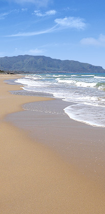 on-Sicily - Beach Balestrate in Sicily