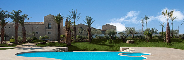 on-Sicily - Borgo delle olive - swimming pool