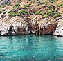 on-Sicily - The coast at nature reserve Lo Zingaro
