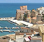 on-Sicily - The harbour at Castellammare del Golfo