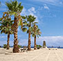 on-Sicily - The big square in Castellammare del Golfo