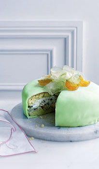 on-Sicily - the sicilian cuisine - the famous and very sweet cassata