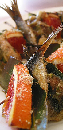 on-Sicily - the sicilian cuisine - Sarde a beccafico