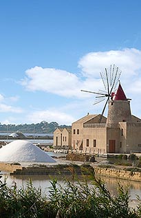 on-Sicily - The salt museum at Marsala