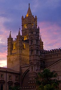 on-Sicily - Palermo's cathedral