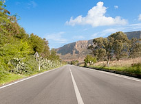 on-Sicily - bike routes for the racing bike in Sicily