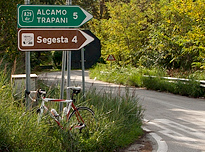 on-Sicily - cycling to Segesta