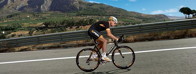 on-Sicily - cycling near Segesta in Sicily