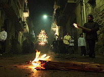 on-Sicily - Festa Immacolata concezione in Calatafimi