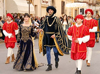 on-Sicily - corteo storico in Castelvetrano