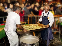 on-Sicily - funghi fest in Castelbuono