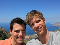 on-Sicily - guestbook entry Robbie en Julian - Casita DeLuca, Balestrate - Sicily