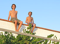 on-Sicily - guestbook entry famiglia Stegman - Casa Pianino, Balestrate - Sicily