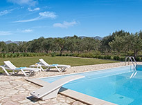 on-Sicily - holiday home Villa Ciapparieddi with private swimming pool - Balestrate, Sicily