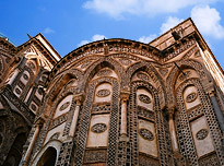 on-Sicily - The cathedral of Monreale, Sicily