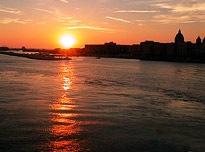 on-Sicily - The harbor of Trapani, Sicily