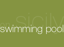 on-Sicily card - zwembad