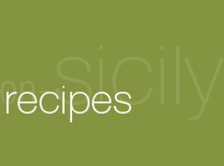 on-Sicily - Recipes Sicilian dishes