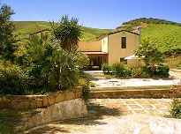 on-Sicily - Agriturismo Tarantola, between Alcam and Camporeale