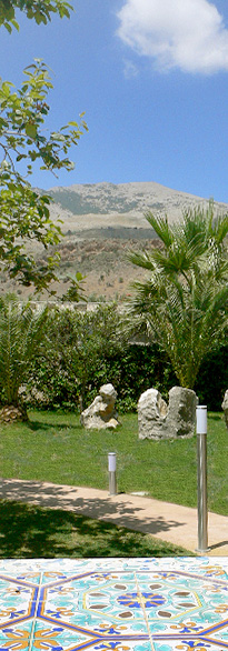 on-Sicily - villa veneziano, close to with swimming pool in Castellammare del Golfo, Sicily