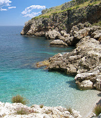 on-Sicily - villa with swimming pool in Castellammare del Golfo