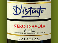 on-Sicily - D'istinto Nero D'Avola - Calatrasi